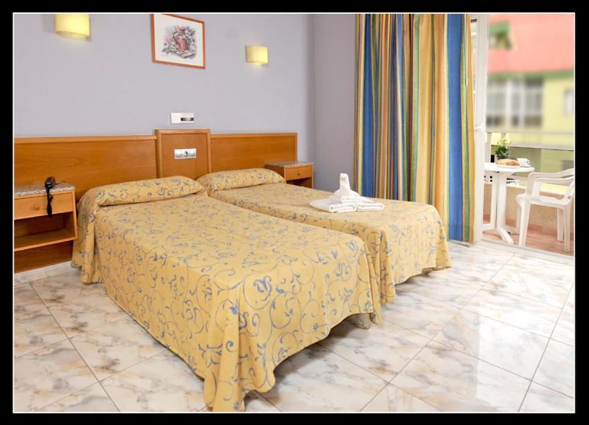 Hostal Carel El Medano  Bilik gambar