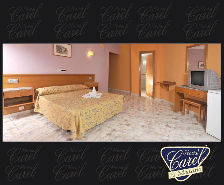 Hostal Carel El Medano  Bilik gambar