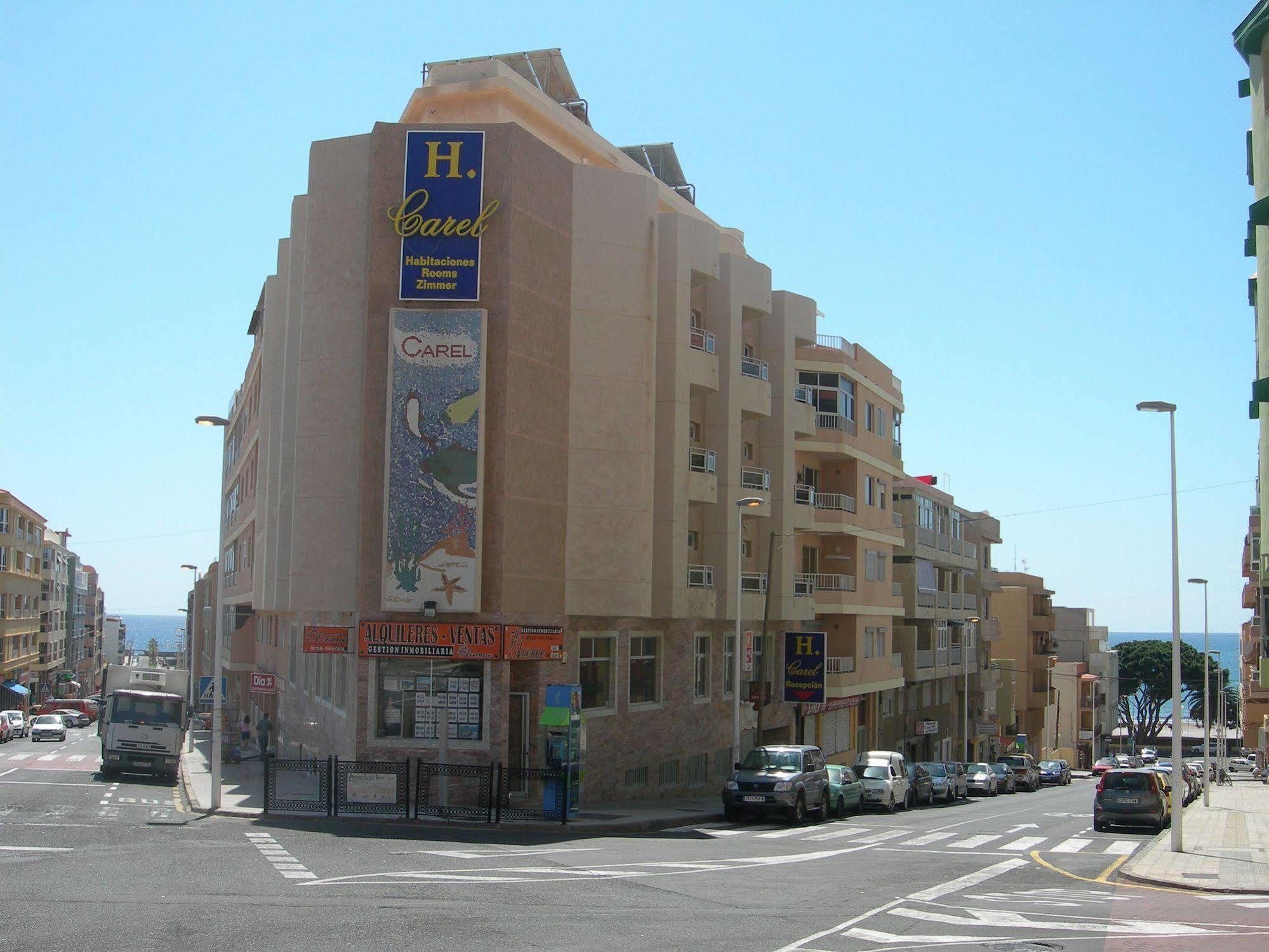 Hostal Carel El Medano  Luaran gambar