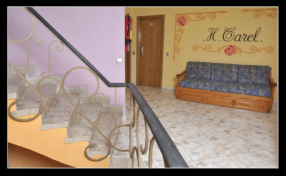 Hostal Carel El Medano  Luaran gambar
